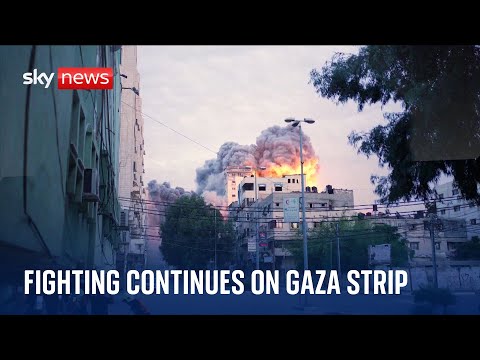 Israel attack: Fighting continues on the Gaza Strip