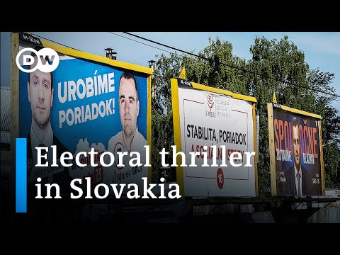 Populists and propaganda: Electoral thriller in Slovakia | DW Reporter