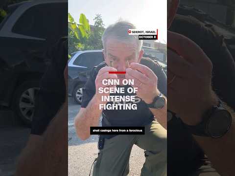 CNN team surveys aftermath of fighting in southern Israel