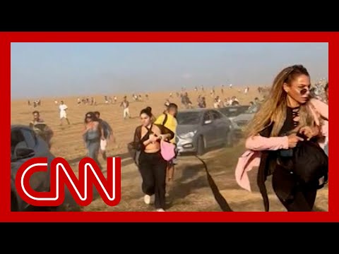 Officials: Over 200 found dead at music festival site after Hamas attack