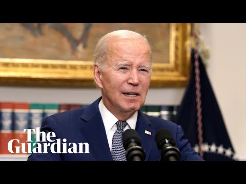 Biden says ‘brinkmanship has to end’ after US shutdown avoided but Ukraine aid left out