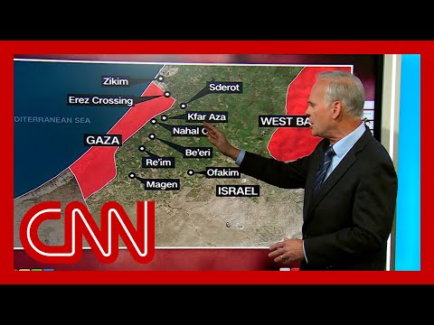 Retired colonel breaks down ‘key indicators’ for ground incursion in Gaza