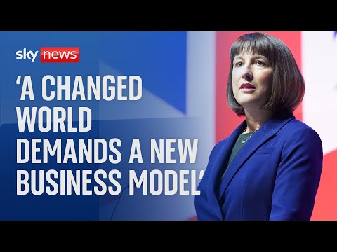 Labour conference: ‘Changed world demands new business model for Britain,’ says Rachel Reeves