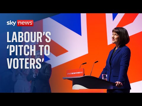 Analysis: Rachel Reeves’s ‘pitch to voters’ at Labour Party conference