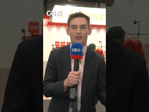 GB News visits the Labour Party Conference shop #Labour #LaboutParty #GBNews