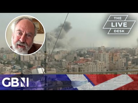 Israel-Hammas War: Rabbi Jonathan Romain says attack is a MAJOR ‘set back to the course of peace’