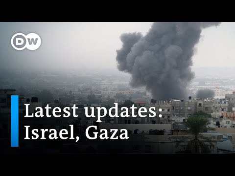 Israel’s defence minister orders ‘complete siege’ on Gaza | DW Extended Analysis
