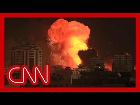 Blasts rock Gaza as Israel retaliates