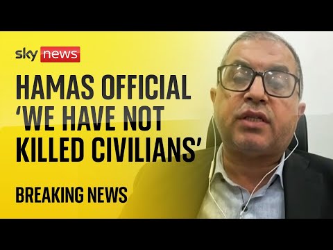 Hamas official: ‘We have not killed any civilians’