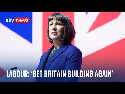 Labour to ‘get Britain building again’