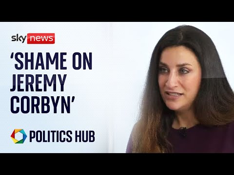Berger: ‘Shame on Jeremy Corbyn for failing to condemn Hamas’