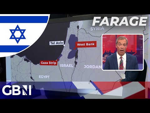 What is happening in Israel?! – Professor breaks down the situation as Hamas attack | Farage