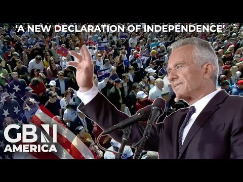 ‘We must declare independence from the tyranny of corruption’ | RFK Jr to run as Independent in 2024