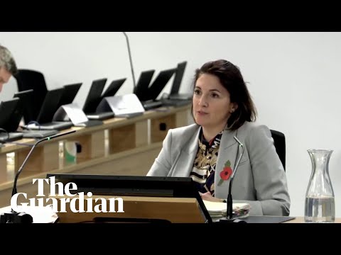 Boris Johnson failed to stop Cummings’ ‘misogynistic language’, says Helen MacNamara