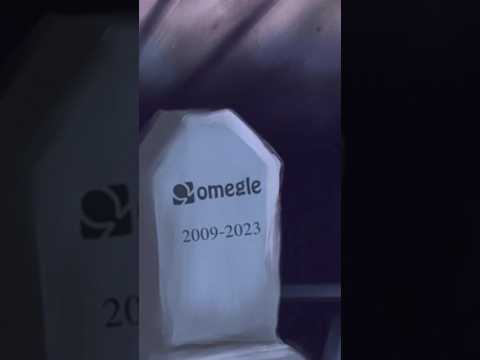 Omegle shuts down after 14 years #itvnews #omegle