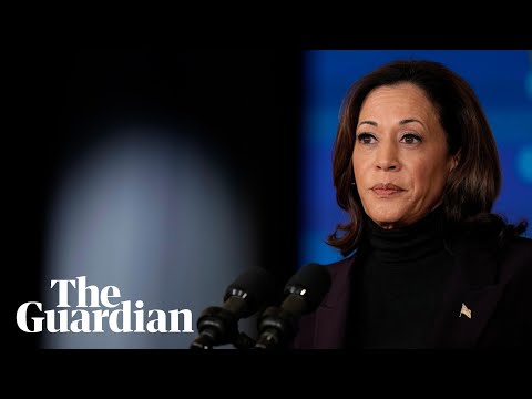 Kamala Harris acknowledges ‘existential threats’ posed by AI and urges safe innovation