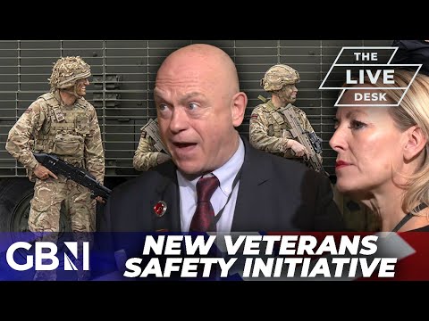 ‘When the guns stop, the fighting starts’ | Ross Kemp heads up new veteran health safety initiative