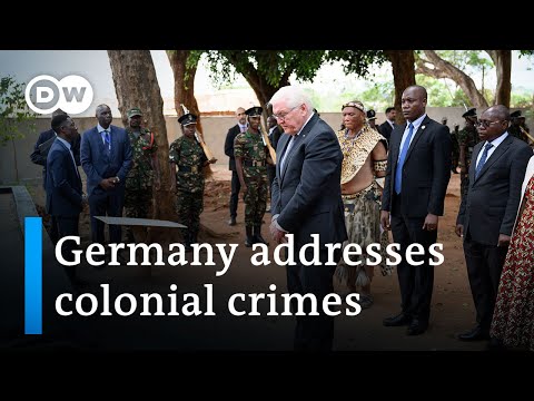 German President asks for forgiveness for colonial crimes in Tanzania | DW News