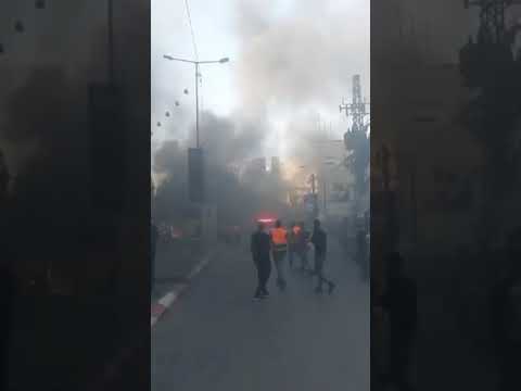 IDF raids West Bank city of Jenin