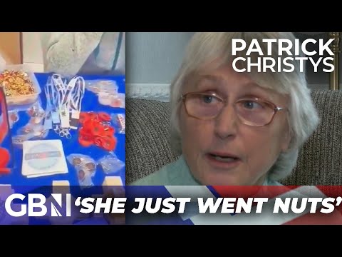 GBN Exclusive: Poppy seller attacked speaks out about her ordeal | ‘They went nuts shouting abuse’
