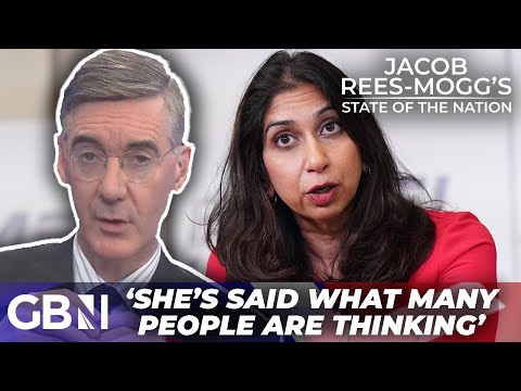 ‘She’s said what many people are thinking’ | Jacob backs Suella Braverman’s ‘controversial’ article
