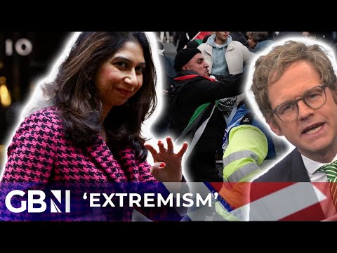 THUGS on the Cenotaph ‘inflaming tensions’, NOT Braverman! | Mark Dolan: ‘extremism on our shores.’