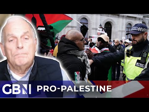 ‘Imagine being a JEW in London on Saturday!’ | Kelvin Mackenzie finds ‘life uneasy’ in London