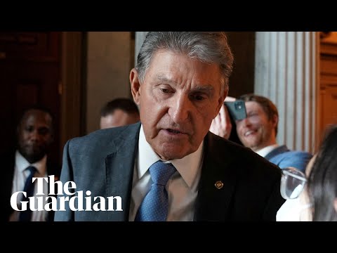 Democrat Joe Manchin says will not seek re-election in 2024