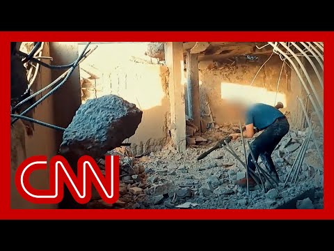 Hamas propaganda video shows guerrilla warfare tactics