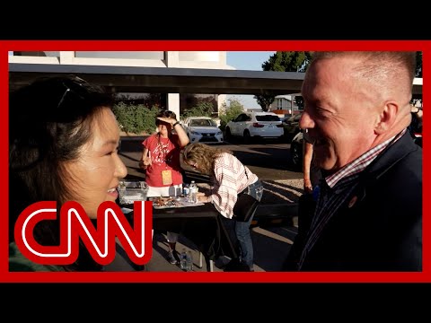 CNN reporter tracks down Arizona fake electors