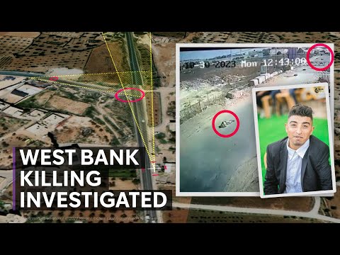 Minute by Minute: Israeli killing in West Bank visual investigation