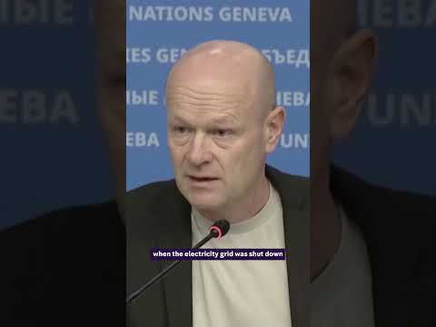 ‘Gaza is hell on Earth today’, says UN OCHA
