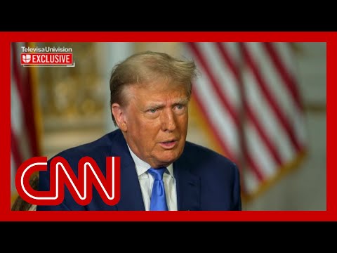 ‘Really dangerous’: CNN panel reacts to what Trump said he would do if re-elected