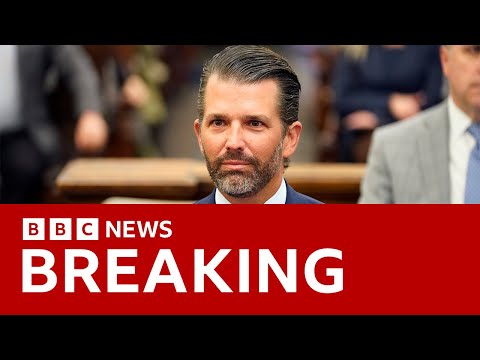 Donald Trump Jr testifies in his father’s fraud trial – BBC News