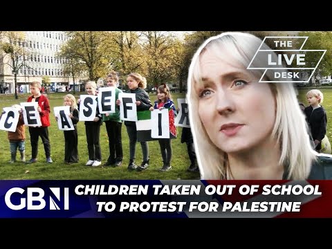 ‘REPULSIVE’: ‘Teachers should be SACKED’ after kids taken out of school to pro-Palestine protest