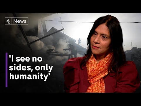 ActionAid’s Halima Begum on siding with humanity in Israel-Gaza war & aid as ‘moral responsibility’