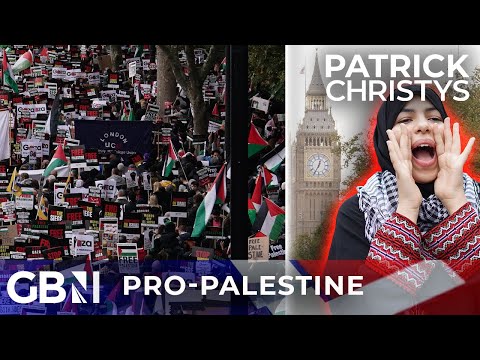 Half a MILLION expected at pro-Palestine Armistice Day march leaves veterans with ‘fear of ABUSE’
