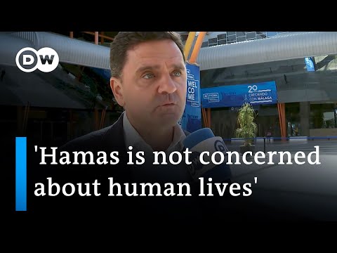 EU Socialists deputy leader – Israeli pauses in Gaza not enough | DW News