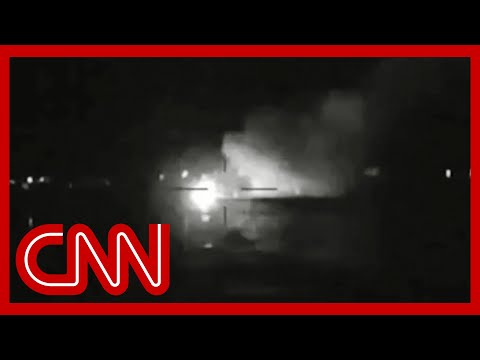 Ukraine says it destroyed Russian ships near Crimea