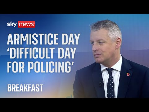 Armistice Day: ‘It’s going to be an exceedingly difficult day for policing in London,’ says Labour