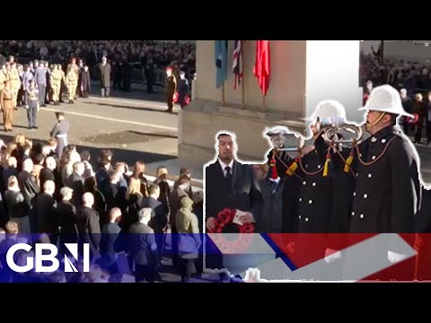 Two-minute silence on Armistice Day: the nation fall silent to remember those lost to war
