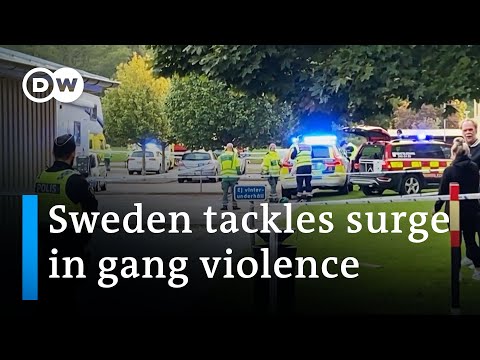 Combatting Sweden’s surging gang violence | DW News
