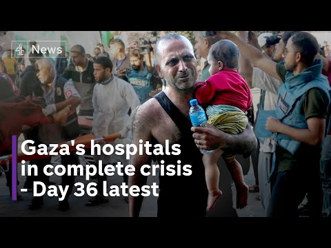 Gaza hospitals in chaos as Israel – Hamas fighting surrounds them