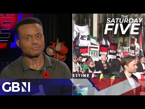 Albie Amankona rails against ‘ignorant’ protests who ‘don’t have a clue what they’re marching for!’