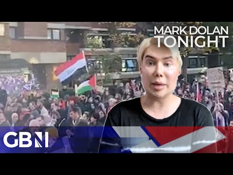 ‘These are not peaceful protests’ | Olly London on the pro-Palestine marches on Armistice Day