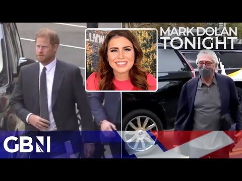 Prince Harry wins right to take Mail group to court & De Niro accuses ex-assistant of embezzlement