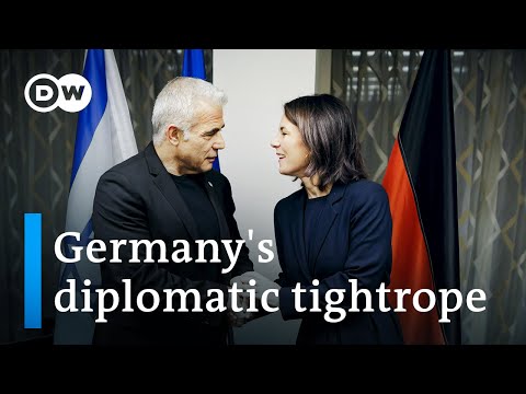 Germany boosts aid for Palestinians, calls for ‘humanitarian pauses’ | DW News