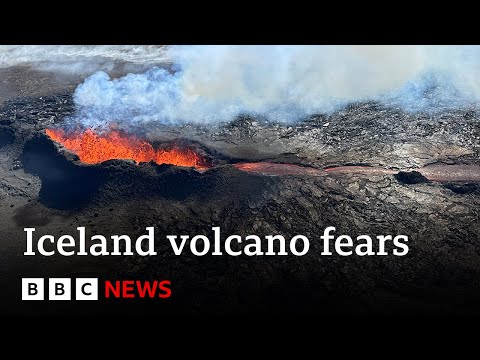 Iceland volcano: Thousands evacuated over eruption fears – BBC News