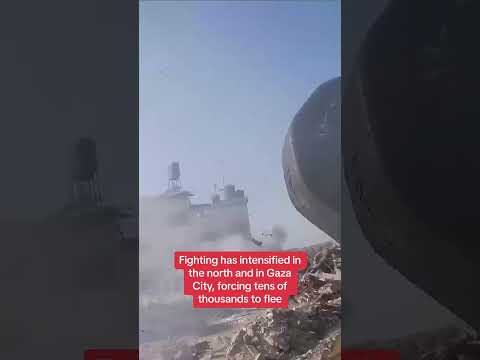 IDF release footage of ‘ground offensive in Gaza’