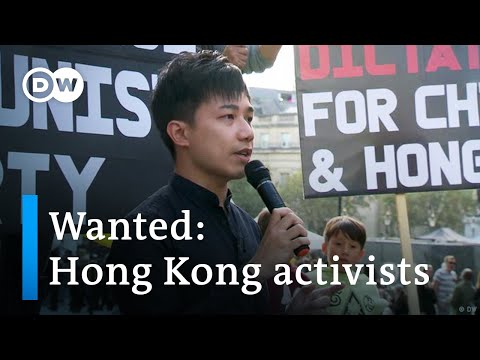 China offers bounty for Hong Kong activists abroad | Focus on Europe